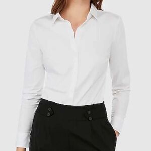 Express Essentials Women’s Button Down Shirt (multiple colors available)